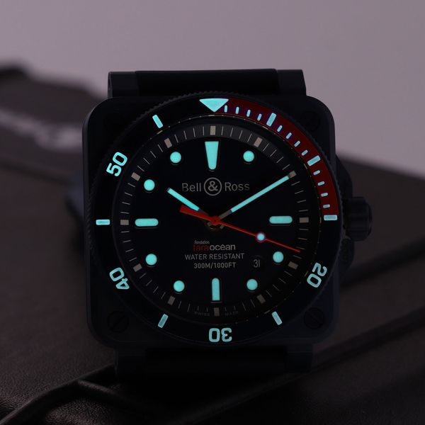 Bell and Ross BR03-92 BR0392-D-TR-CE/SRB